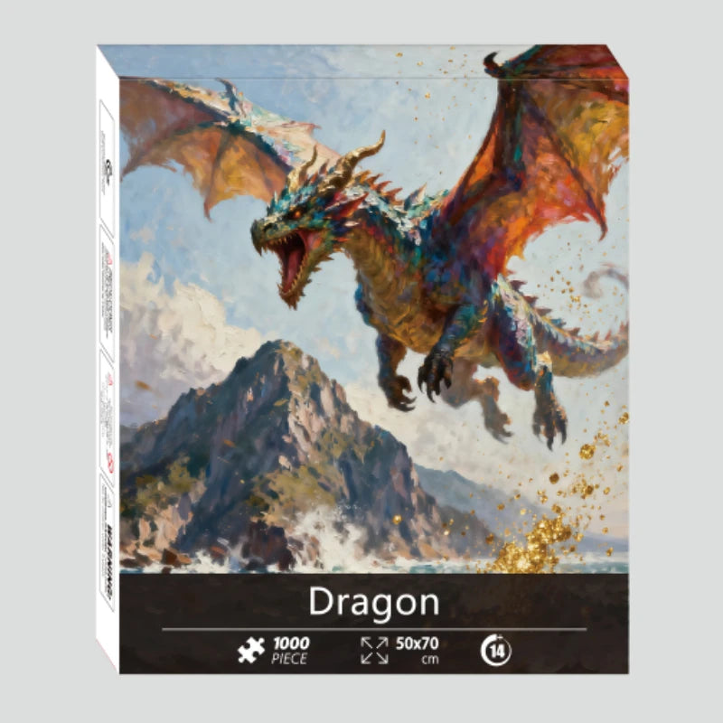 Dragon Flight - 1000 pieces