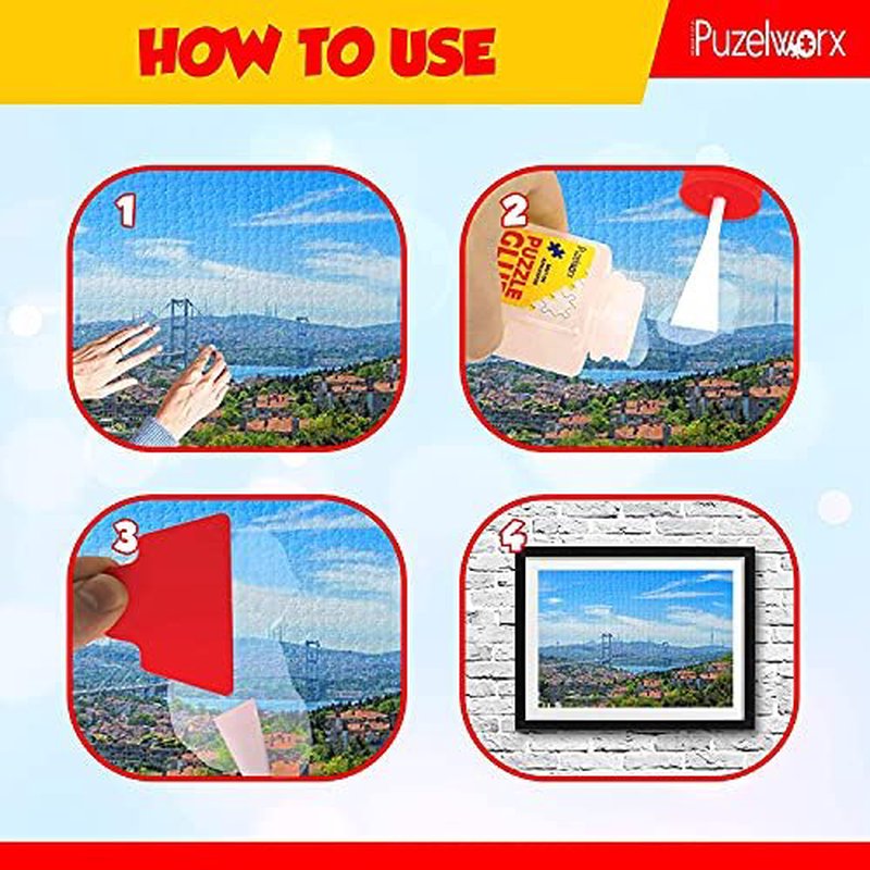 Puzzle Glue Kit