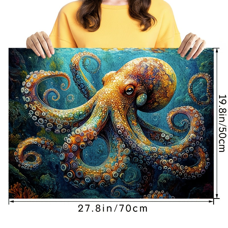 Deep Sea Octopus - 1000 pieces