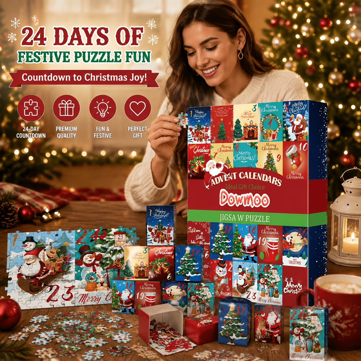 Christmas Countdown - Advent Calendar