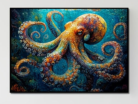 Deep Sea Octopus - 1000 pieces