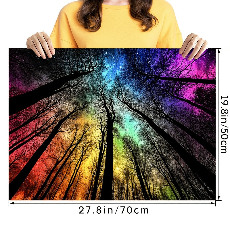 Rainbow Canopy - 1000 pieces