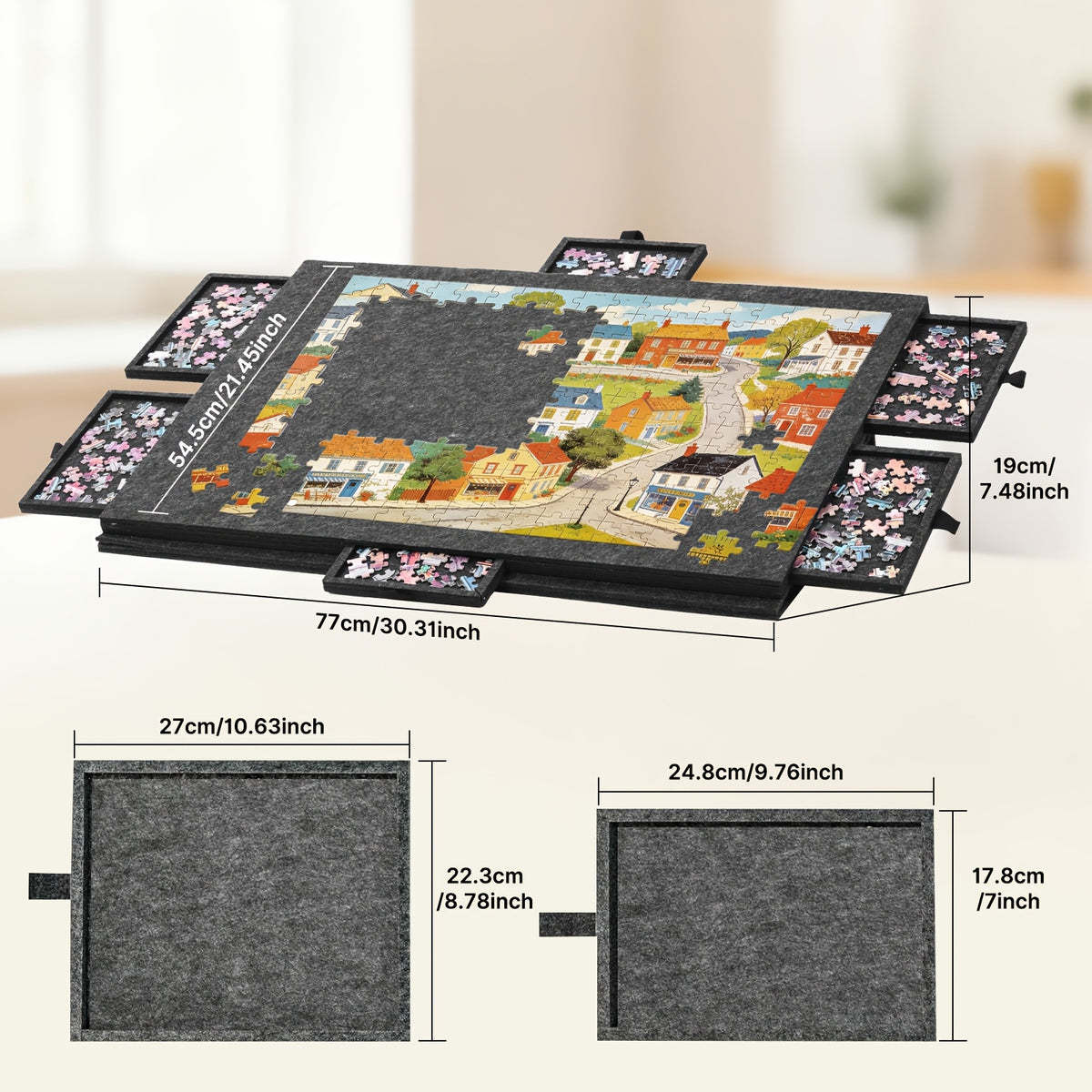 Puzzle Station - 1000 pieces puzzles