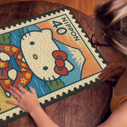 Hello Kitty Stamp - 2000 pieces
