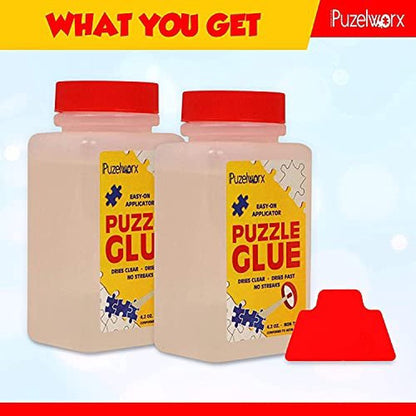 Puzzle Glue Kit