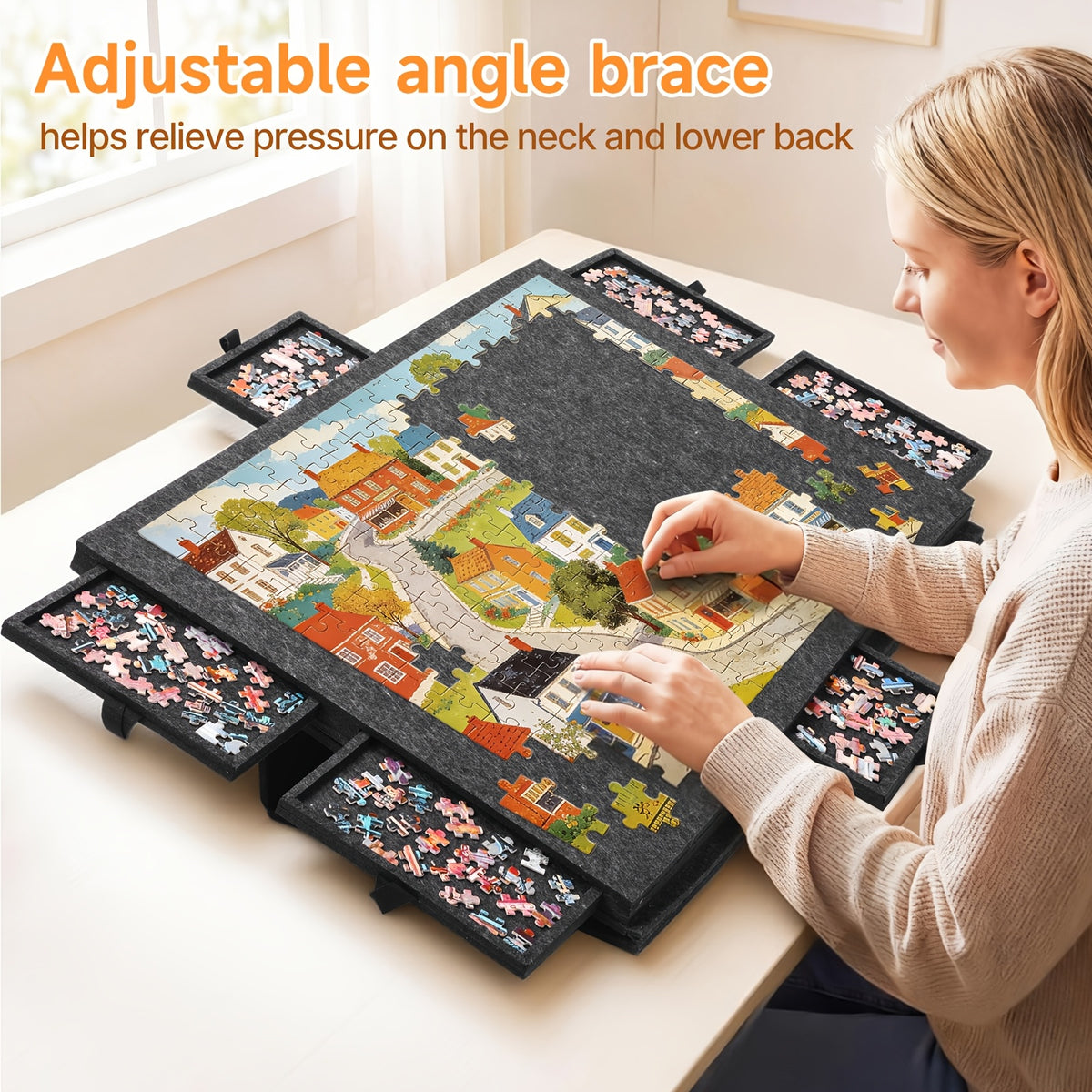 Puzzle Station - 1000 pieces puzzles