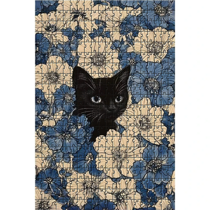 Midnight Bloom - 1000 pieces