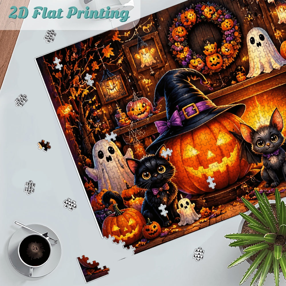 Pumpkin Coven - 1000 pieces