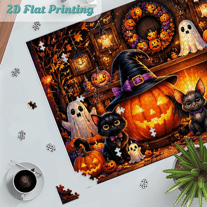 Pumpkin Coven - 1000 pieces