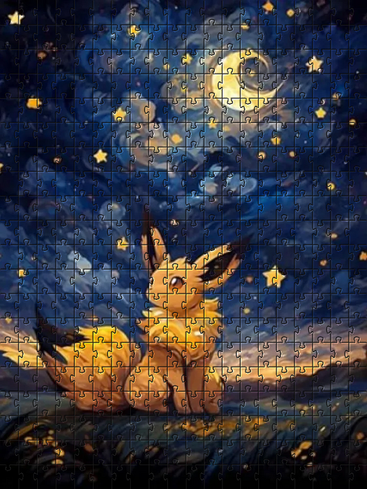 Moonlit Eevee - 1000 pieces