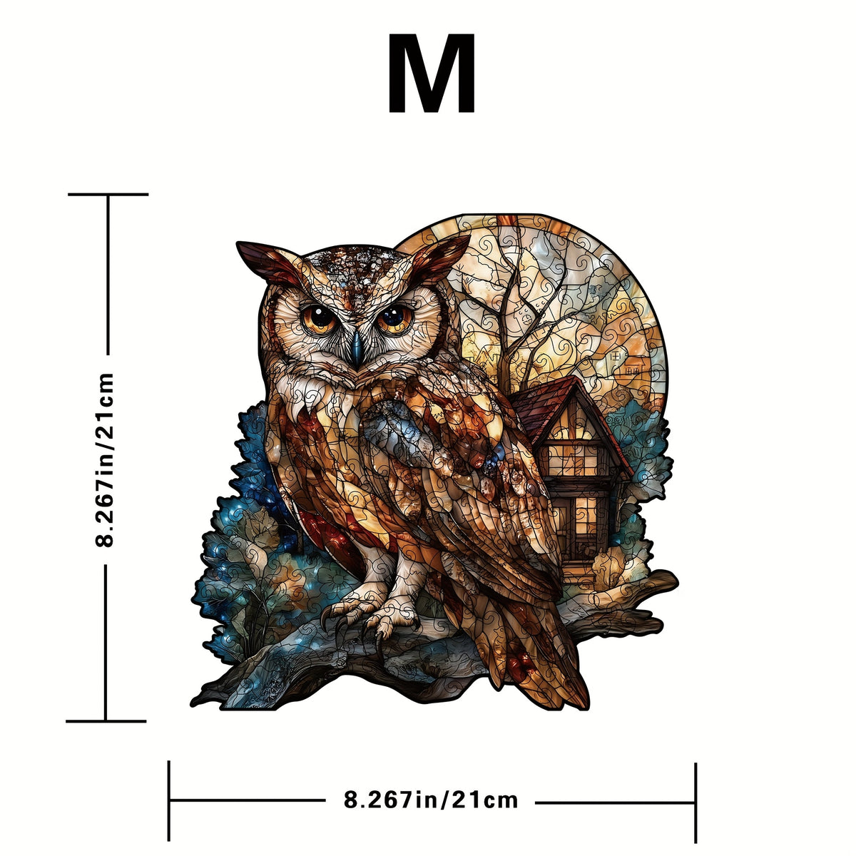 Moonlit Owl