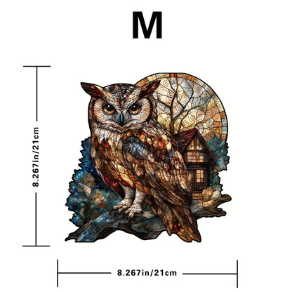 Moonlit Owl