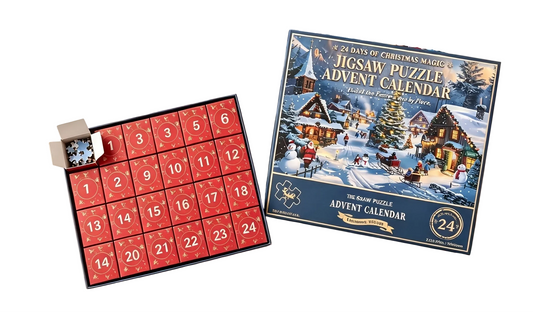 Christmas Village Countdown - 1000 pieces Advent Calendar