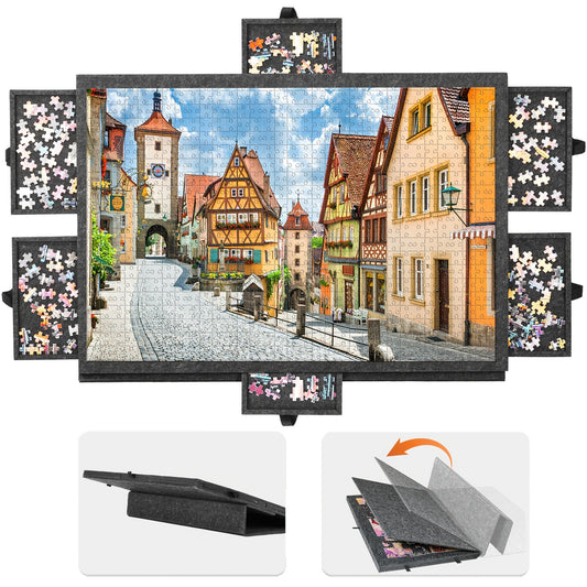 Puzzle Station - 1000 pieces puzzles