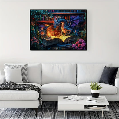 Dragon Magic Study 1000pcs Large Paper Jigsaw Puzzle