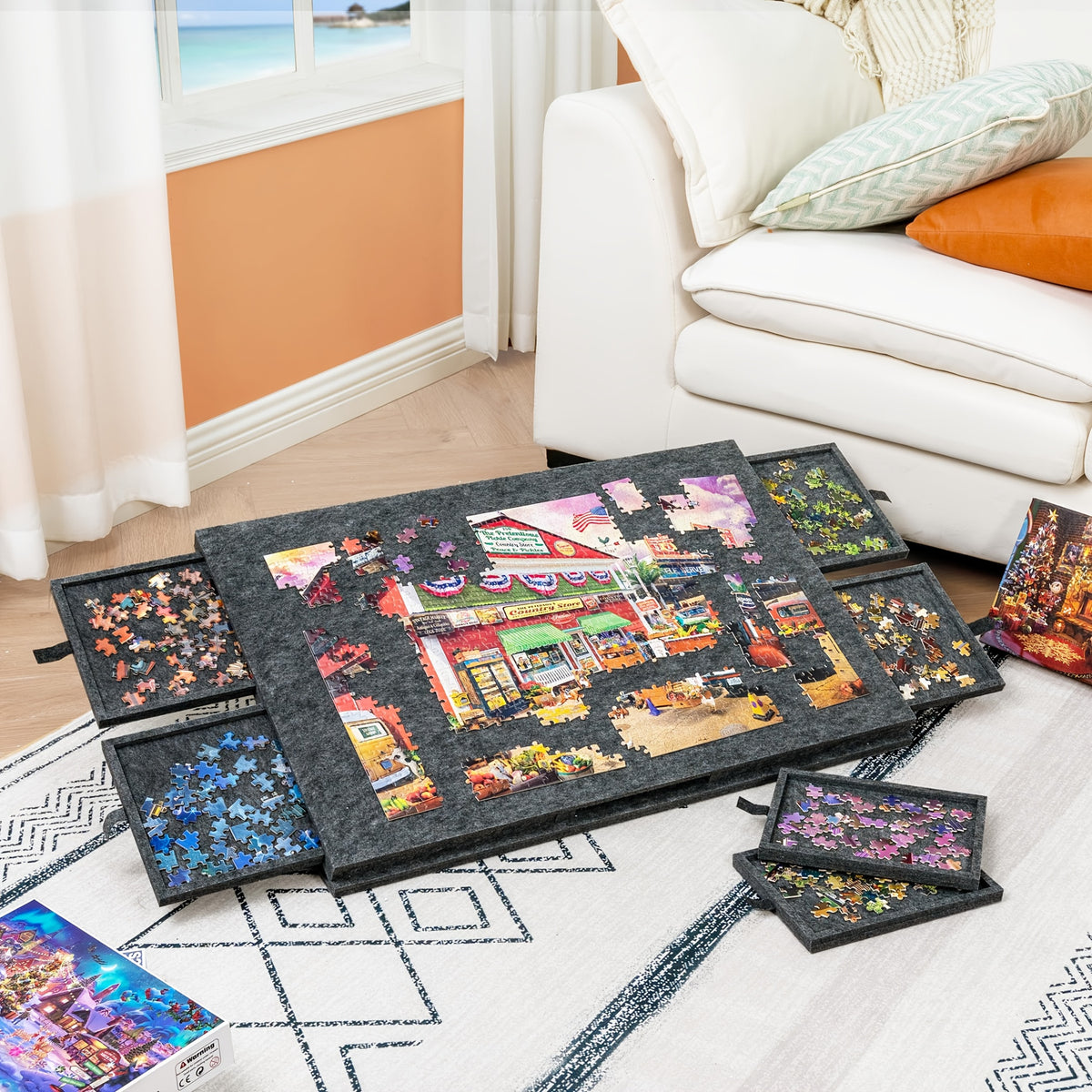 Puzzle Station - 1000 pieces puzzles