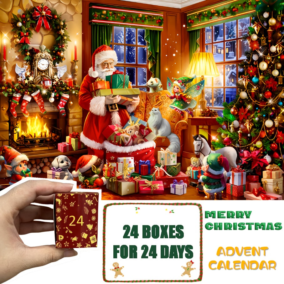 Santa’s Workshop - 1008 pieces Advent Calendar