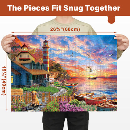 World Trio - 3 puzzles package
