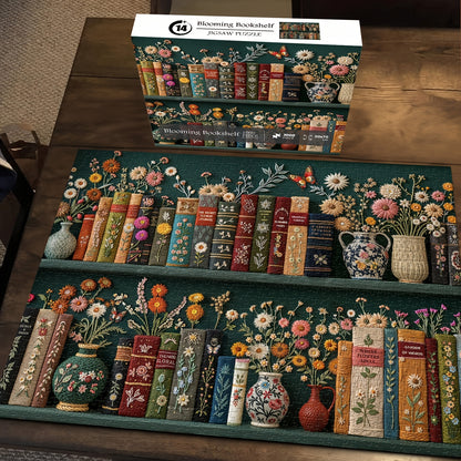 Blooming Bookshelf - 1000 pieces