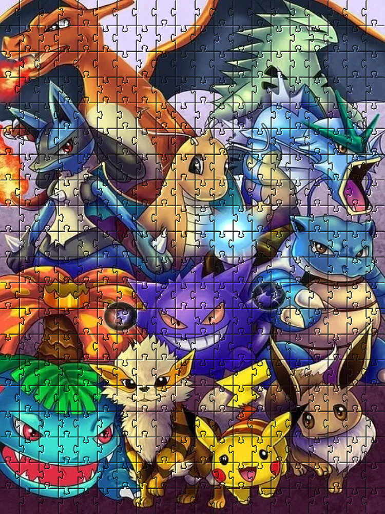 Pokémon Legends - 1000 pieces