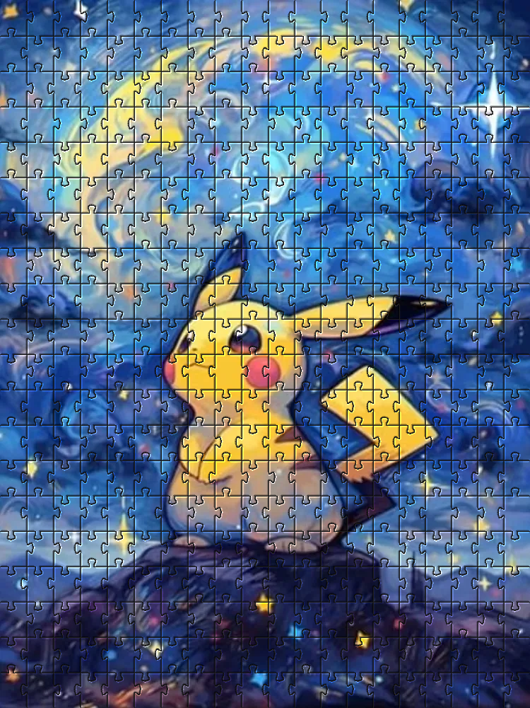 Cosmic Pikachu - 1000 pieces