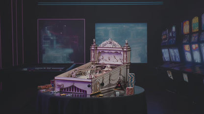 Wooden Pinball Machine