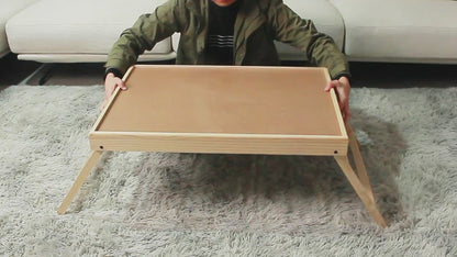 Puzzle Wood Table