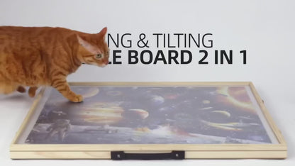 Rotating Puzzle Table - 2000 pieces